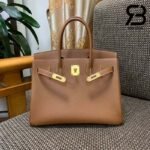 Túi Hermes Birkin 30 Gold Brown Da Togo Best Quality