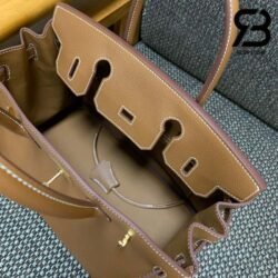 Túi Hermes Birkin 30 Gold Brown Da Togo Best Quality