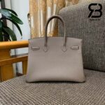 Túi Hermes Birkin 30 Xám Etain Da Togo Best Quality