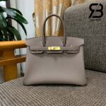 Túi Hermes Birkin 30 Xám Etain Da Togo Best Quality