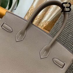 Túi Hermes Birkin 30 Xám Etain Da Togo Best Quality