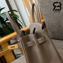 Túi Hermes Birkin 30 Xám Etain Da Togo Best Quality