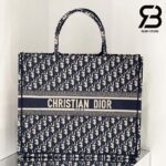 Túi Large Dior Book Tote Xanh Dương 42cm Best Quality