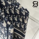 Túi Large Dior Book Tote Xanh Dương 42cm Best Quality