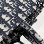 Túi Large Dior Book Tote Xanh Dương 42cm Best Quality