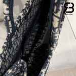 Túi Large Dior Book Tote Xanh Dương 42cm Best Quality
