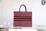 Túi Large Dior Book Tote Burgundy Màu Đỏ Tía 42cm Best Quality