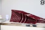 Túi Large Dior Book Tote Burgundy Màu Đỏ Tía 42cm Best Quality