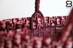 Túi Large Dior Book Tote Burgundy Màu Đỏ Tía 42cm Best Quality