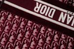 Túi Large Dior Book Tote Burgundy Màu Đỏ Tía 42cm Best Quality
