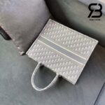 Túi Large Dior Book Tote Gray Xám 42cm Best Quality