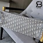 Túi Large Dior Book Tote Gray Xám 42cm Best Quality