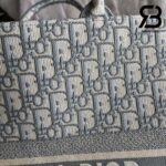 Túi Large Dior Book Tote Gray Xám 42cm Best Quality