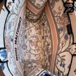 Túi Large Dior Book Tote Rosa Mutabilis Thêu Hoa 42cm Best Quality