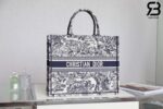 Túi Large Dior Book Tote Tiger Blue Xanh Dương 42cm Best Quality