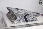 Túi Large Dior Book Tote Tiger Blue Xanh Dương 42cm Best Quality