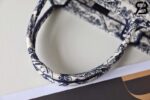 Túi Large Dior Book Tote Tiger Blue Xanh Dương 42cm Best Quality
