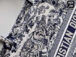 Túi Large Dior Book Tote Tiger Blue Xanh Dương 42cm Best Quality