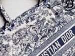 Túi Large Dior Book Tote Tiger Blue Xanh Dương 42cm Best Quality