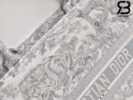 Túi Large Dior Book Tote Tiger Gray Xám 42cm Best Quality