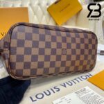Túi LV Neverfull PM Damier Cherry Nâu Đỏ Best Quality