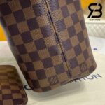 Túi LV Neverfull PM Damier Cherry Nâu Đỏ Best Quality