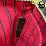 Túi LV Neverfull PM Damier Cherry Nâu Đỏ Best Quality