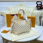 Túi LV Neverfull PM Damier Rose Trắng Hồng Best Quality