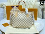 Túi LV Neverfull PM Damier Rose Trắng Hồng Best Quality