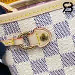 Túi LV Neverfull PM Damier Rose Trắng Hồng Best Quality