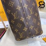 Túi LV Neverfull PM Monogram Pink Nâu Hồng Best Quality