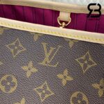 Túi LV Neverfull PM Monogram Pink Nâu Hồng Best Quality