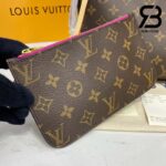 Túi LV Neverfull PM Monogram Pink Nâu Hồng Best Quality