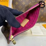 Túi LV Neverfull PM Monogram Pink Nâu Hồng Best Quality