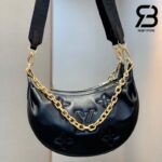Túi LV Over The Moon Bag Black Đen Best Quality