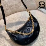 Túi LV Over The Moon Bag Black Đen Best Quality