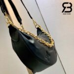 Túi LV Over The Moon Bag Black Đen Best Quality