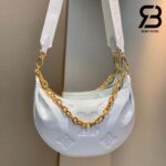 Túi LV Over The Moon Bag Snow Trắng Best Quality