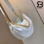 Túi LV Over The Moon Bag Snow Trắng Best Quality
