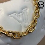 Túi LV Over The Moon Bag Snow Trắng Best Quality