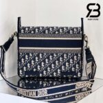 Túi Medium Diorcamp Bag Blue Xanh 42CM Best Quality
