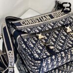 Túi Medium Diorcamp Bag Blue Xanh 42CM Best Quality