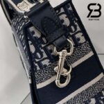 Túi Medium Diorcamp Bag Blue Xanh 42CM Best Quality