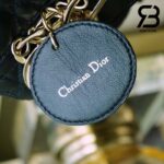 Túi Medium Lady Dior Bag Màu Đen Khóa Vàng 24CM Best Quality