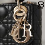 Túi Micro Lady Dior Bag Màu Đen 12CM Best Quality