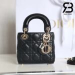 Túi Micro Lady Dior Bag Màu Đen 12CM Best Quality