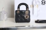 Túi Micro Lady Dior Bag Màu Đen 12CM Best Quality