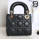 Túi Micro Lady Dior Bag Màu Đen 12CM Best Quality