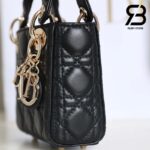 Túi Micro Lady Dior Bag Màu Đen 12CM Best Quality