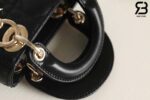 Túi Micro Lady Dior Bag Màu Đen 12CM Best Quality